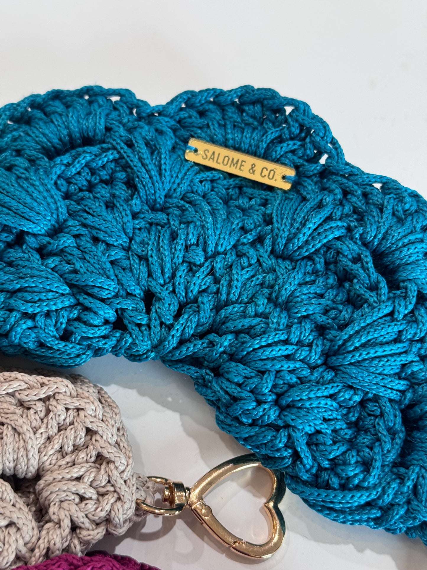 Crochet Eyeglass Case