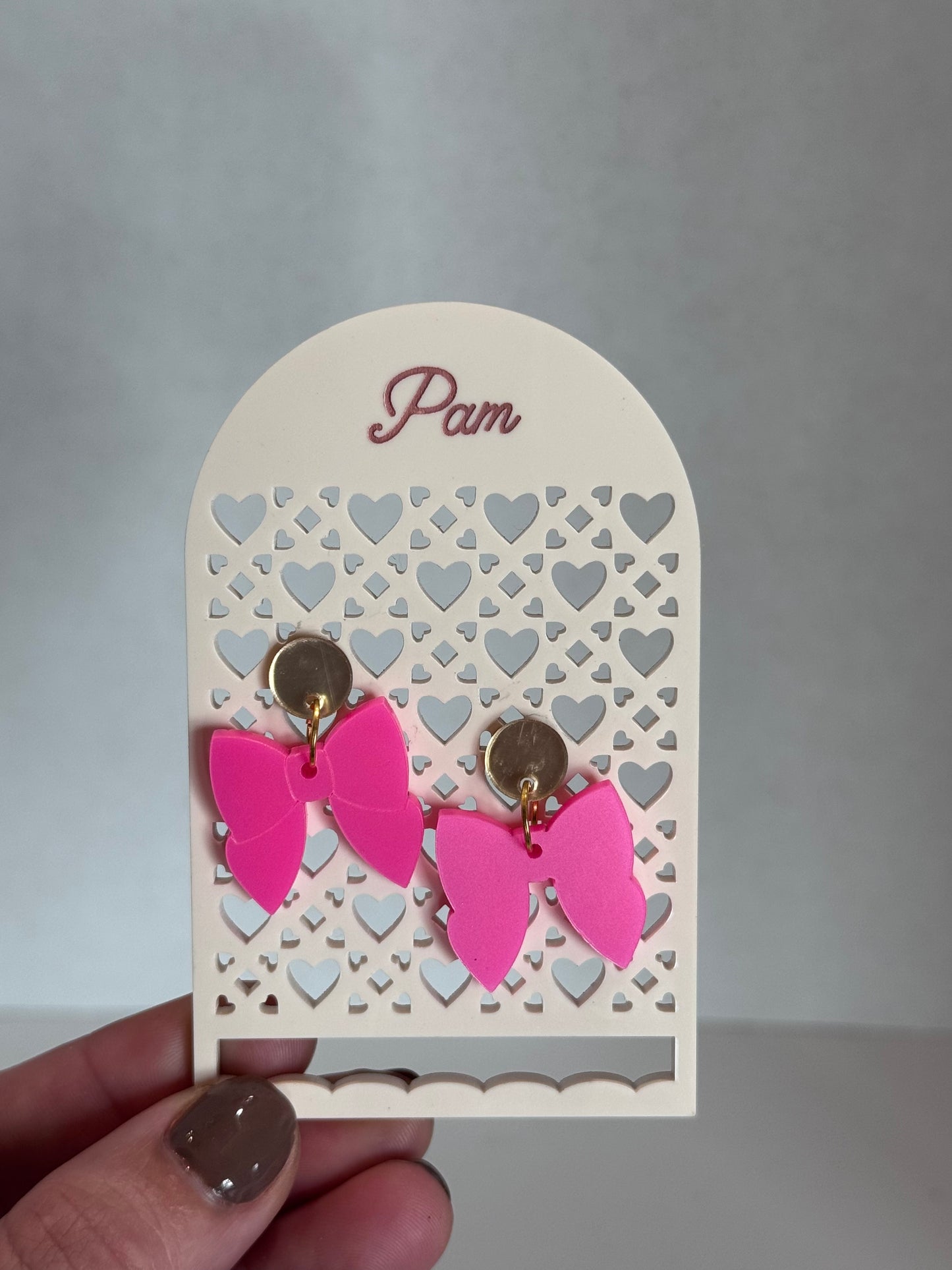 Earring Travel Holder