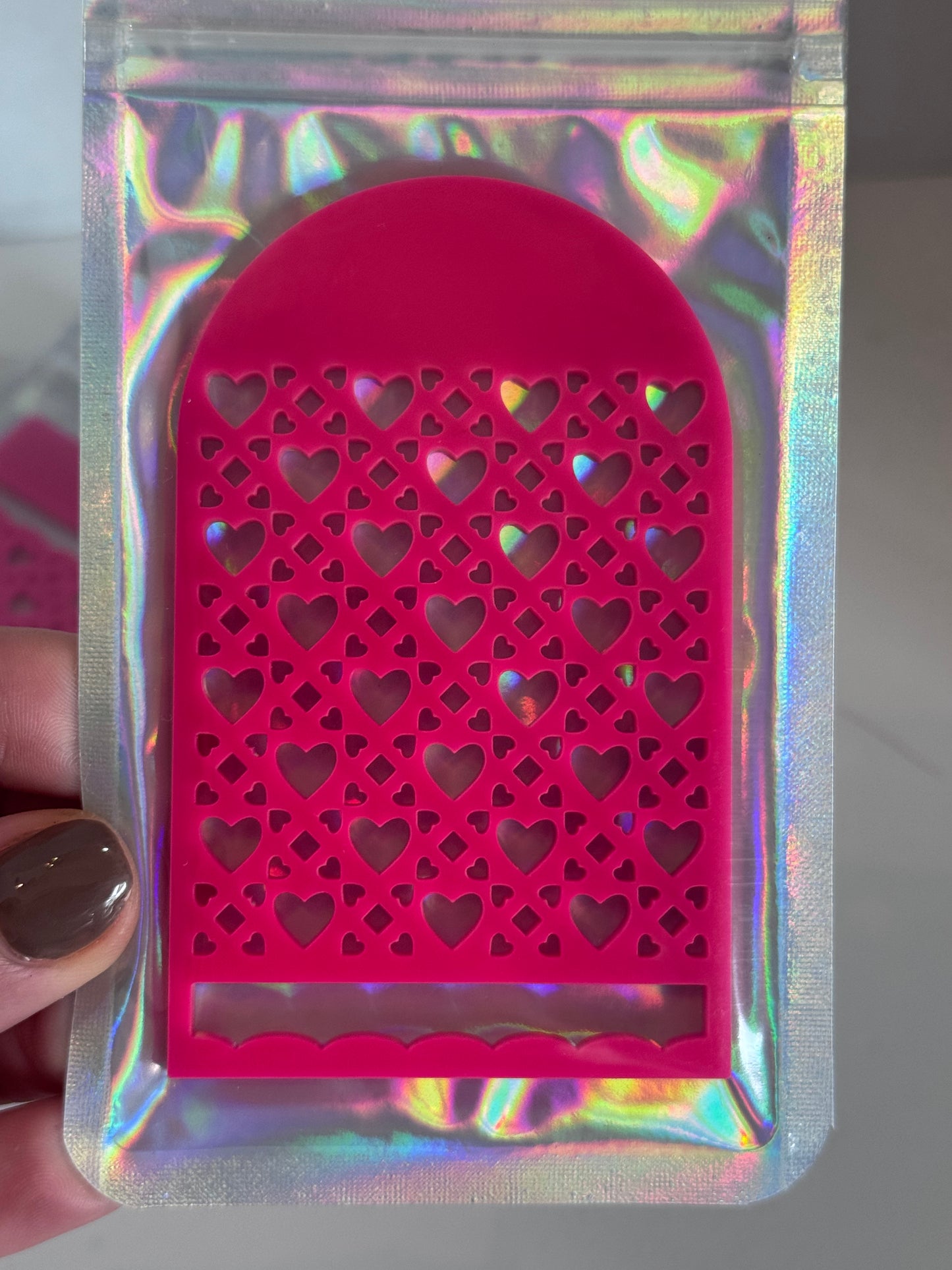 Earring Travel Holder