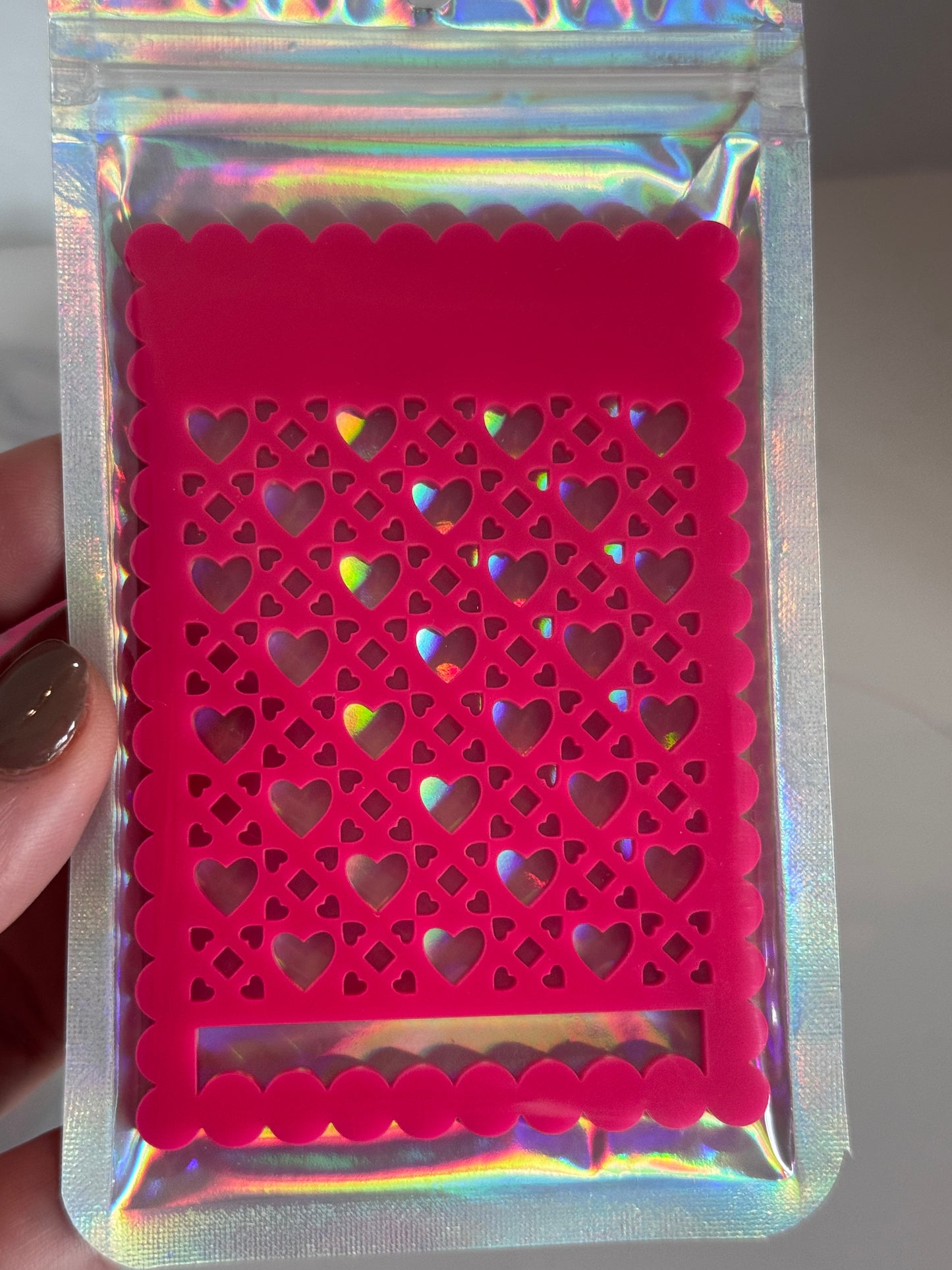 Earring Travel Holder