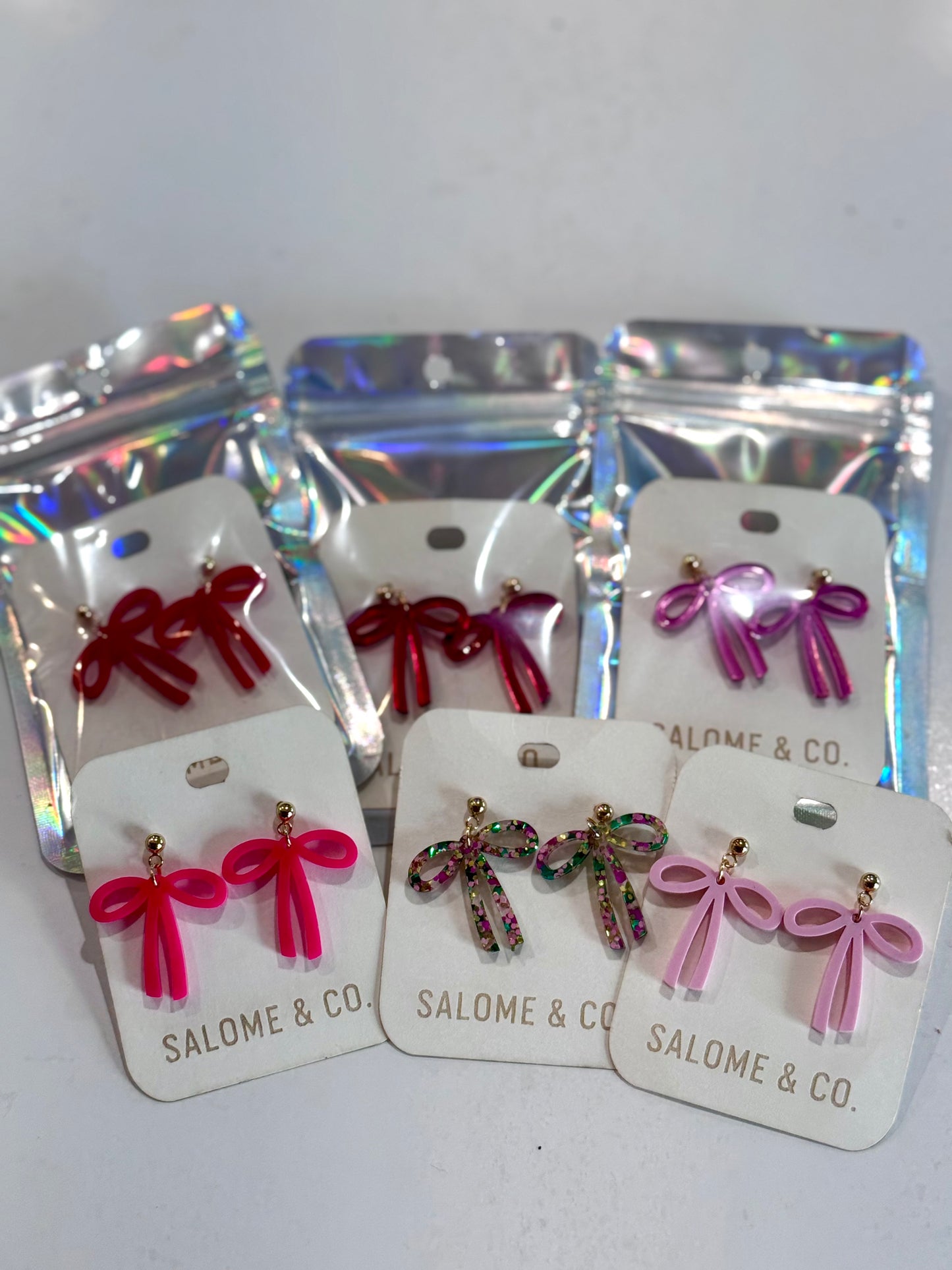 Bow Earrings