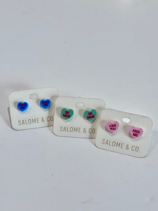 Sweetheart Earrings