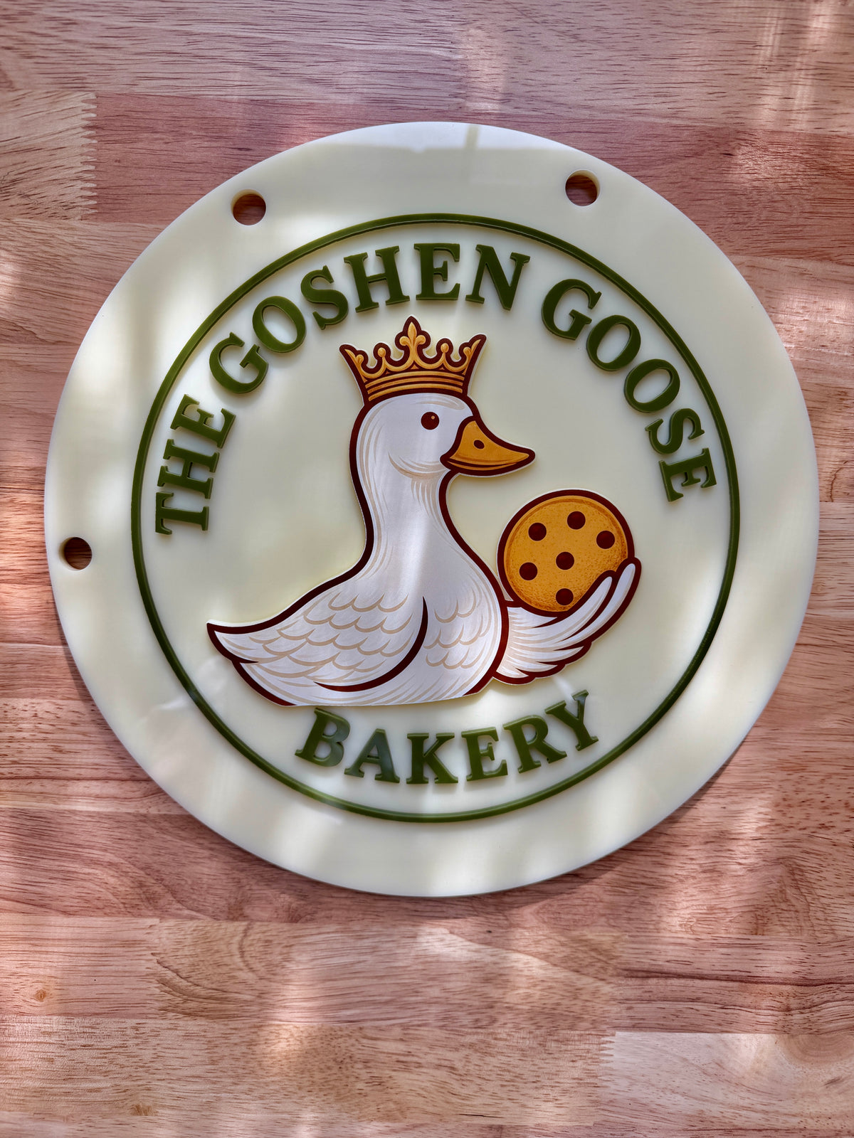 3D Magnetic Tent Hanging Sign + UV Print