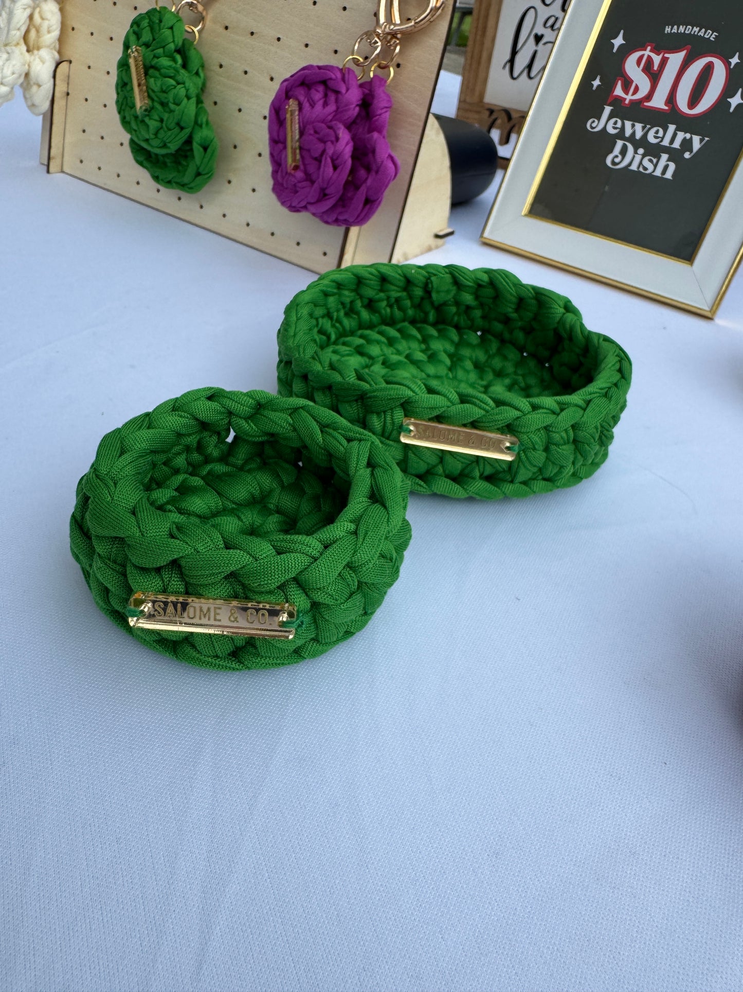 Crochet Tricket Dish