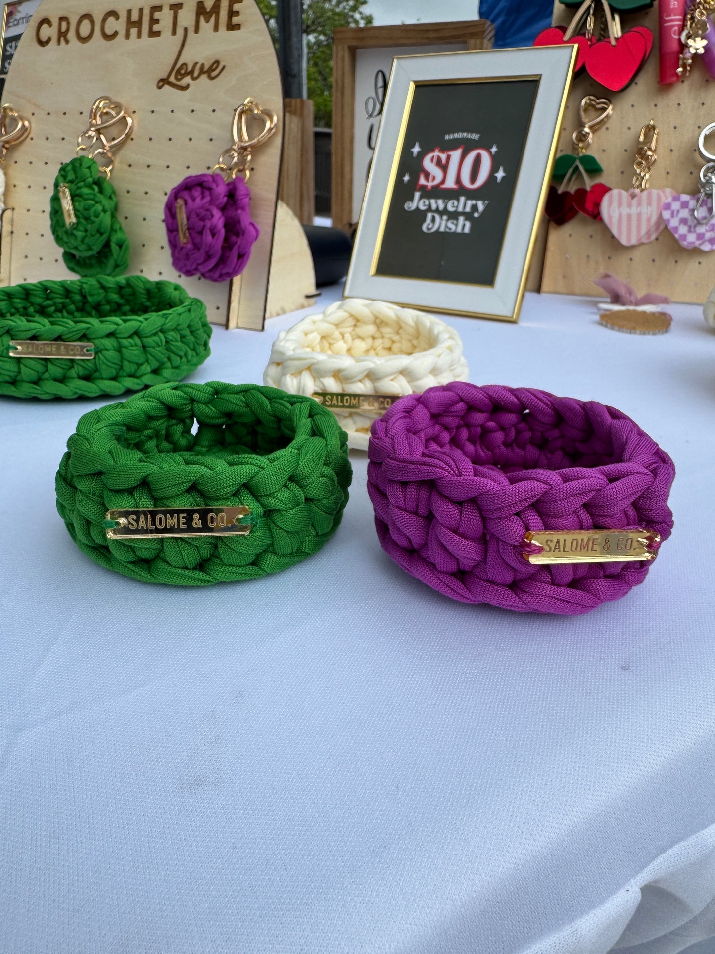 Crochet Tricket Dish