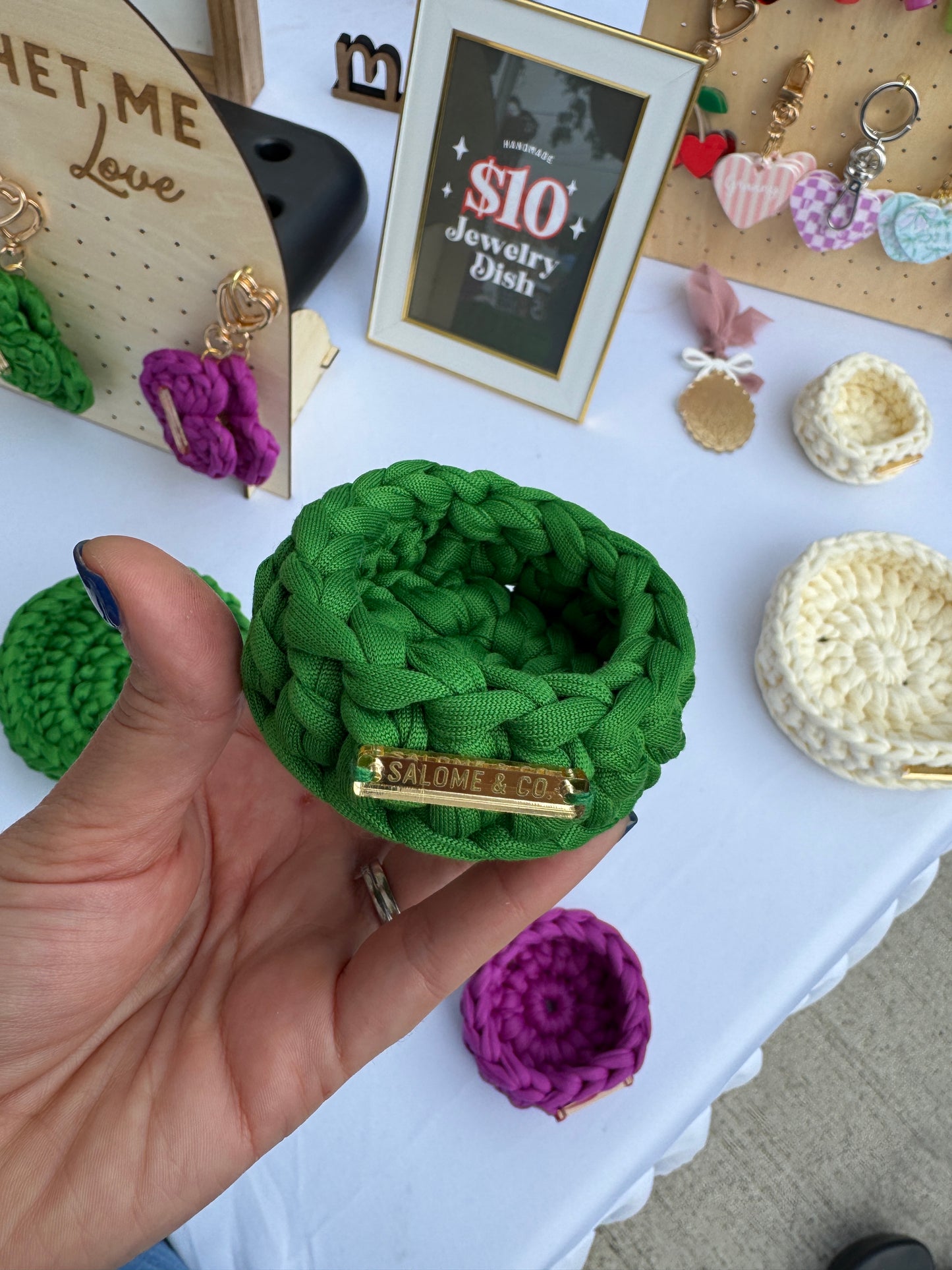Crochet Tricket Dish