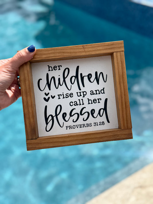 Her Children Sign