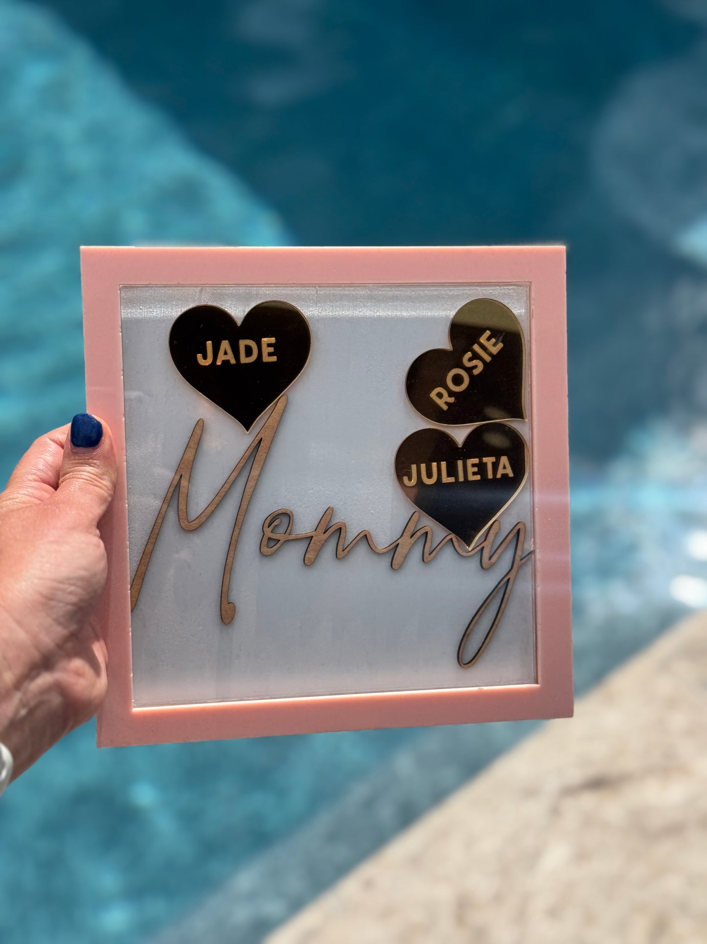 Mommy Shaker Sign