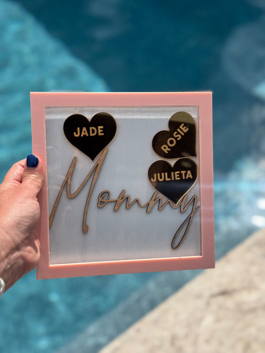 Mommy Shaker Sign