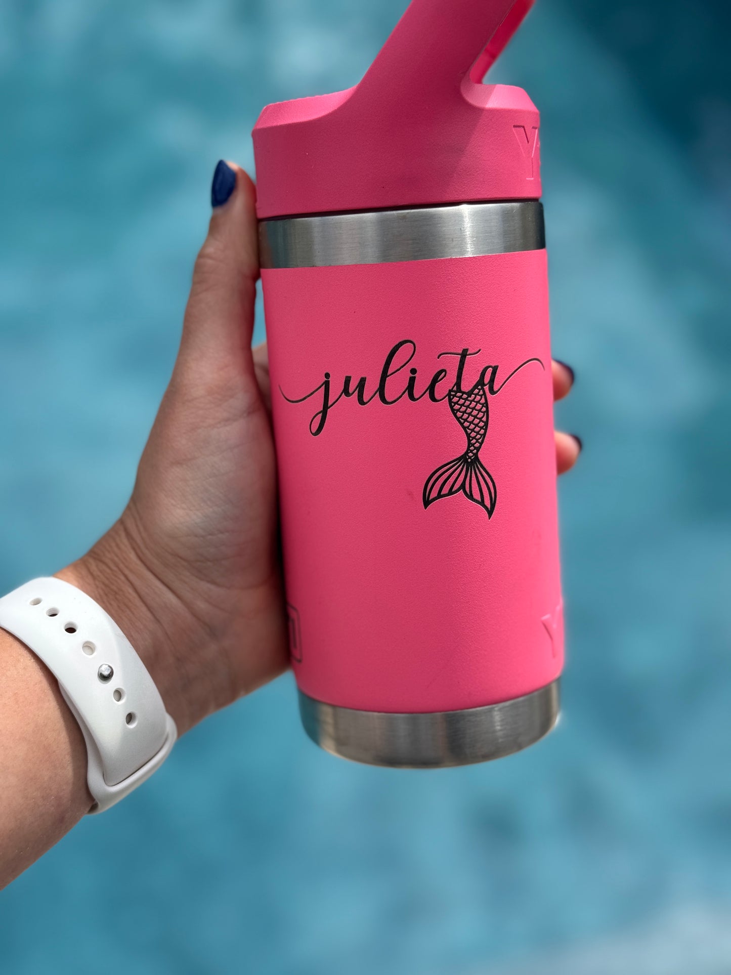 Laser Engraved Tumbler Kids