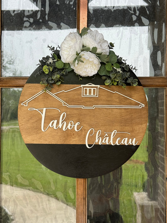 Custom Made Door Round