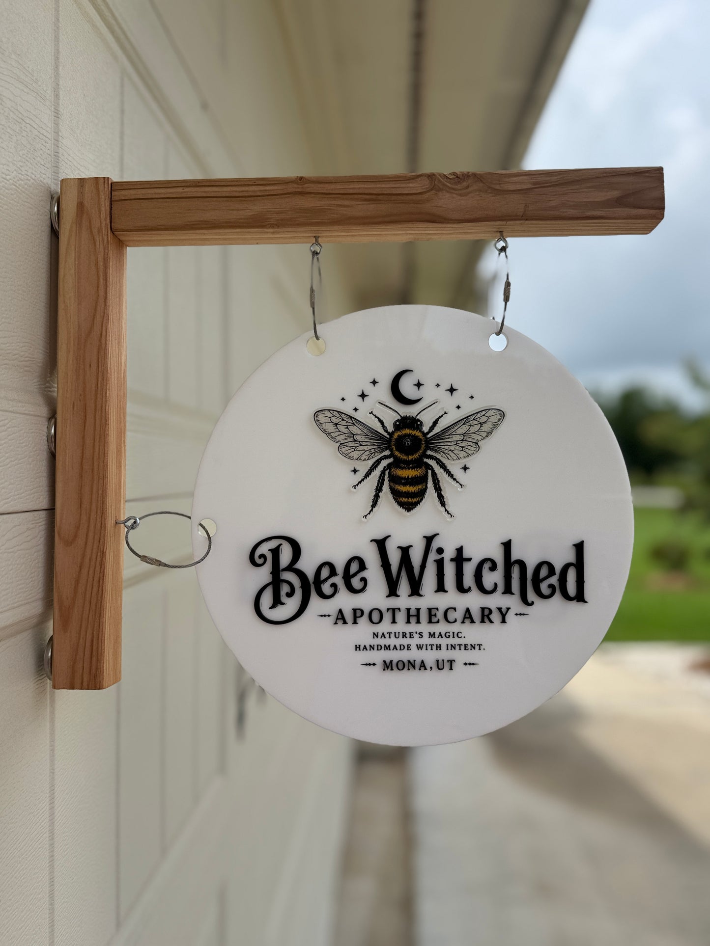 Magnetic 3D Canopy Tent Sign + Resin Image