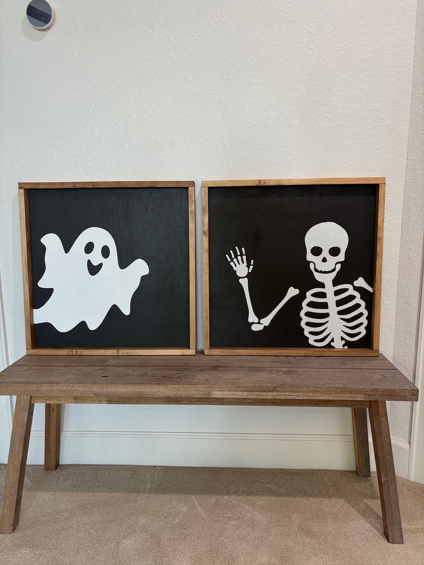 Skeleton - XL Boo Collection Wooden Frame