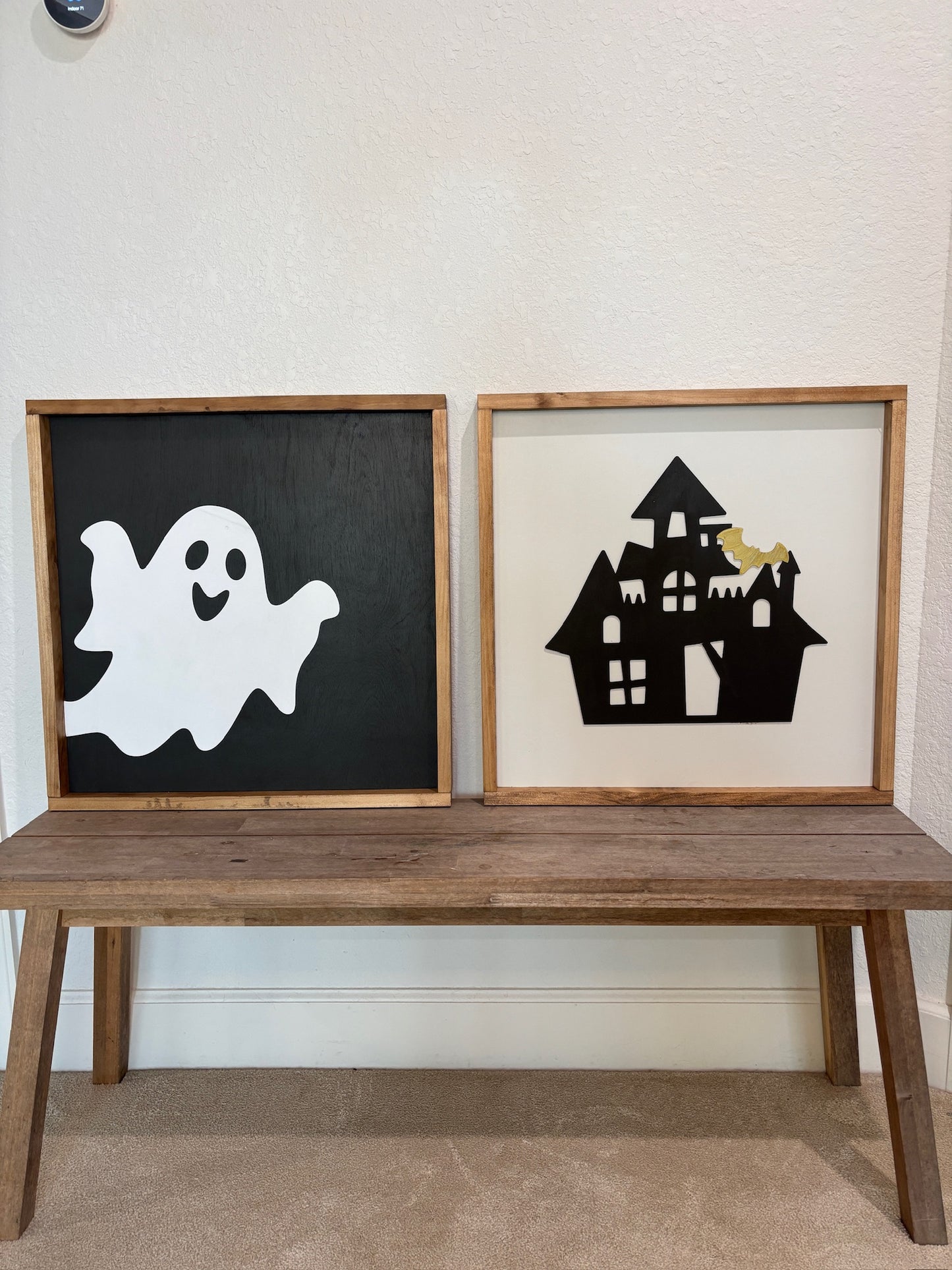 Haunted Mansion - XL Boo Collection Wooden Frame