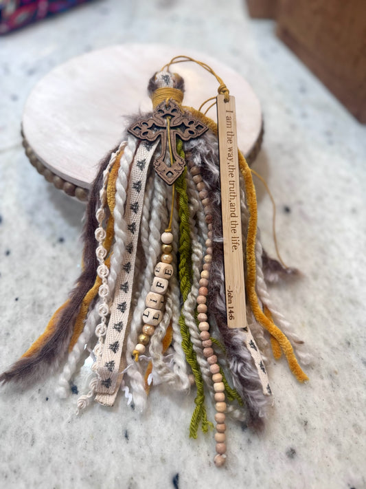 Boho Bible Bookmark - Chunky