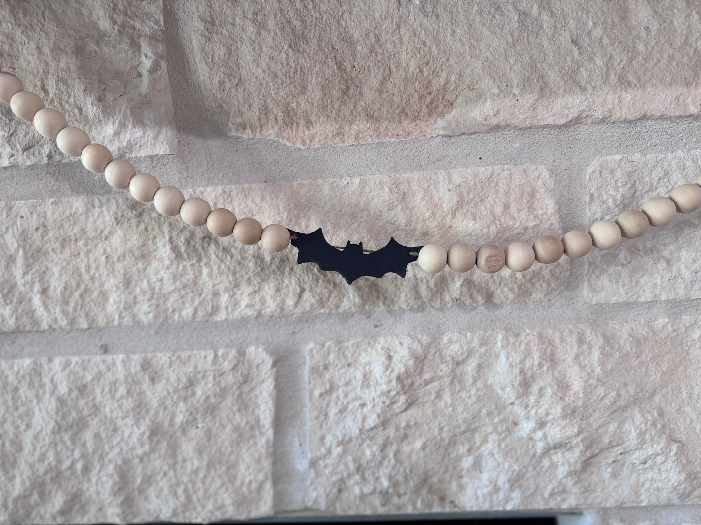 Beaded Bat Garland