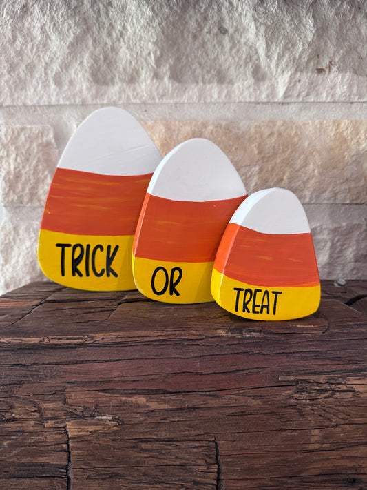 Trick or Treat Candy Corn