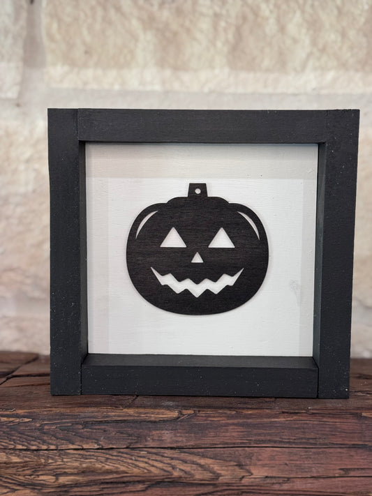 Jack-o-Landern Small Frame