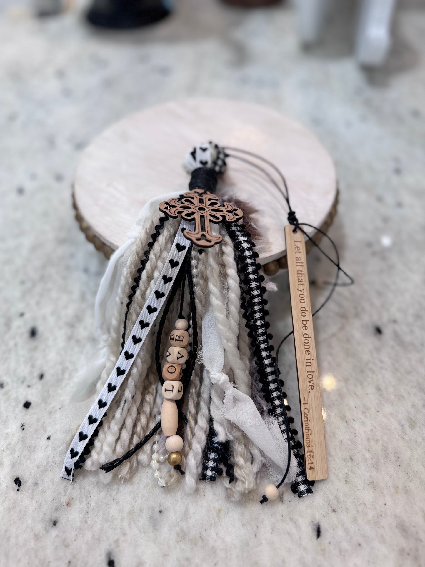 Boho Bible Bookmark - Chunky