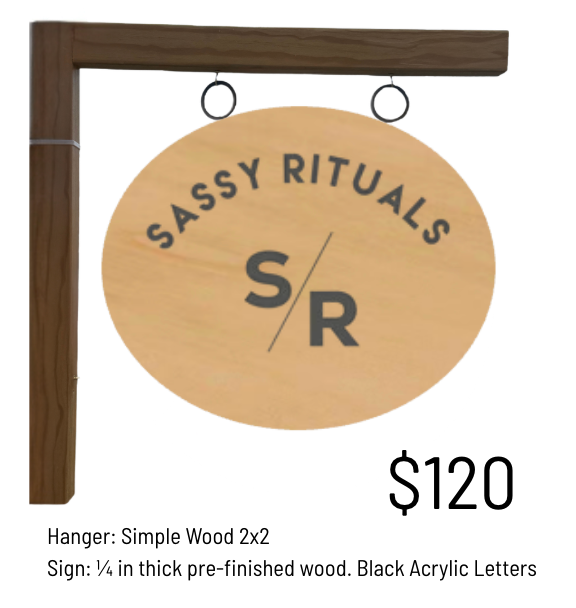 Canopy Tent Sign - Magnetic