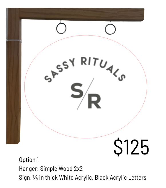 Canopy Tent Sign - Magnetic