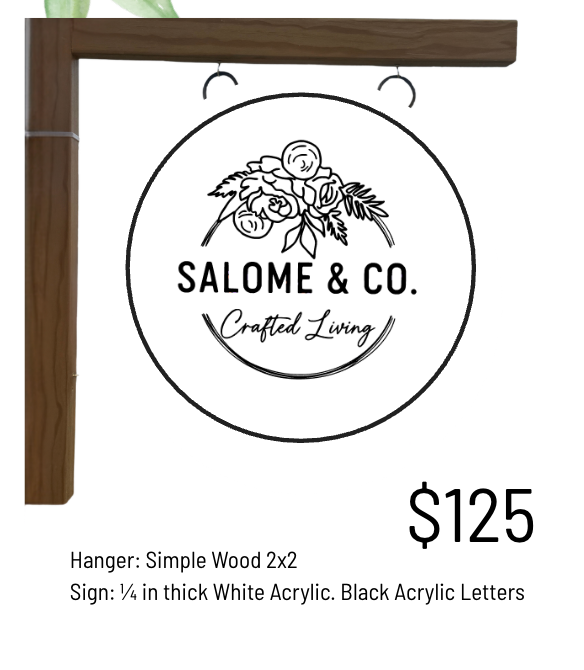 Canopy Tent Sign - Magnetic