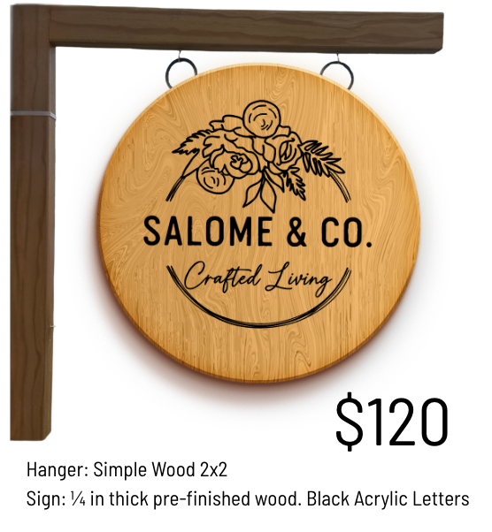 Canopy Tent Sign - Magnetic