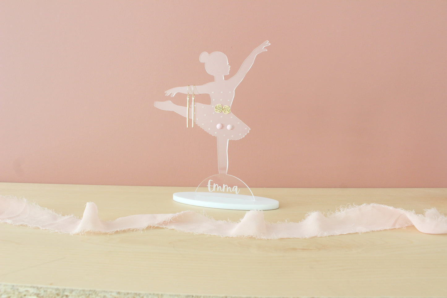Ballerina Earring Holder